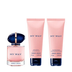 Armani My Way Eau de Parfum 50ml +Shower Gel 75ml + Body Lotion 75ml Holiday 2022 Gift Set
