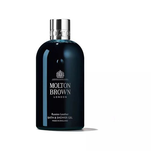 Molton  Brown Russian Leather Bath & Shower Gel 300ml