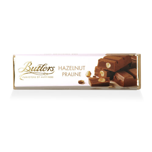 Butlers 75g Milk Hazelnut Praline Chocolate Bar