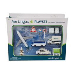 Souvenir Models Of  AL75630 Aer Lingus Airport Playset