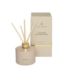 Jane Darcy Tranquility Luxury Reed Diffuser Black Rose & Amber