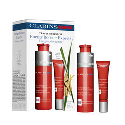 Clarins Men Energy Booster Experts - Tr Set
