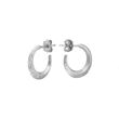 Torc Sterling Silver Mini Hoop Earrings