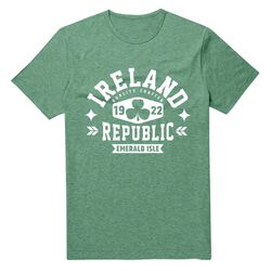 Fashion Flo Republic of Ireland Melange T-Shirt S