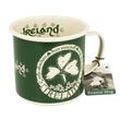 Irish Memories Shamrock Enamel Mug