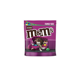M&M Brownie Pouch  310g 1 x 20 (NP)