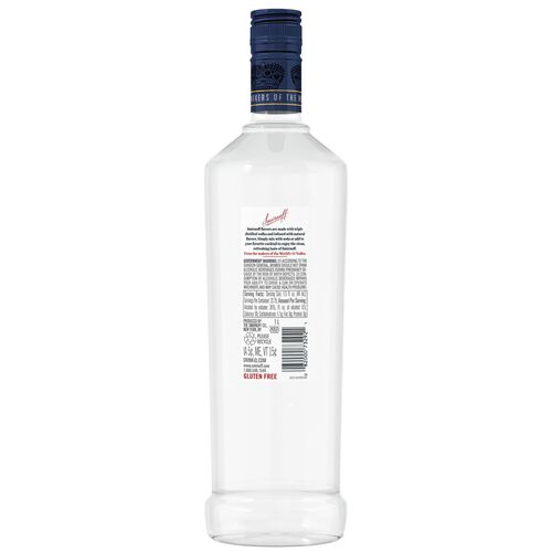Smirnoff No. 57 Blue Vodka  1L