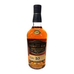The Temple Bar 10 Year Old Single Malt Irish Whiskey 70cl