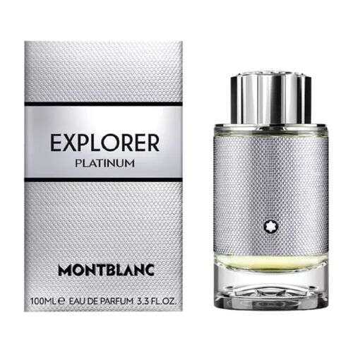 Montblanc Explorer Platinum Eau De Parfum 100ml