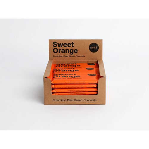 Nobo Sweet Orange Mini Bar 25g