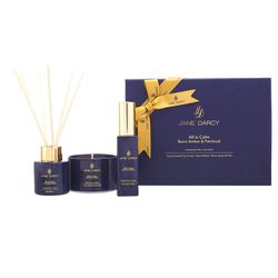 Jane Darcy All Is Calm Gift Set Burnt Amber & Patchouli