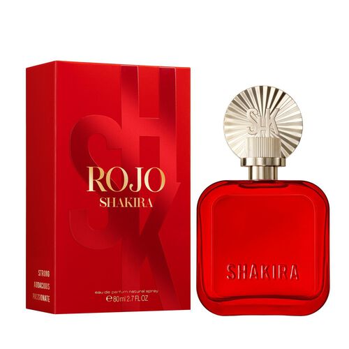 Shakira Rojo Eau De Parfum 80ml