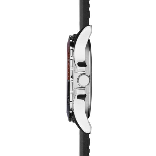 Sekonda Watches Men's Sports Watch 1580 Silver / Black strap