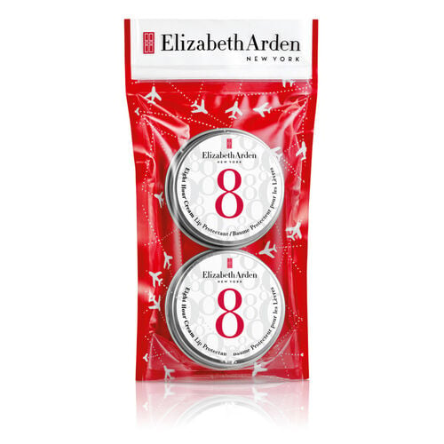 Elizabeth Arden Eight Hour Cream Lip Protectant Tin Duo
