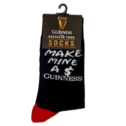 Guinness Make Mine As Socks