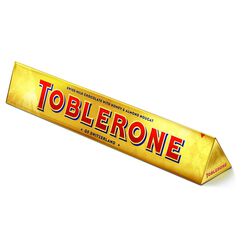 Toblerone Milk Gold Bar  100g