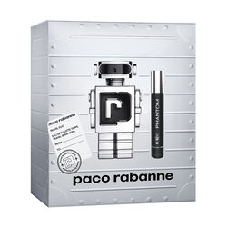 Paco Rabanne Phantom Eau De Toilette Set 100ml