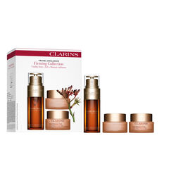 Clarins Trio Double Serum and Extra-Firming Routine Set