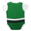 Traditional Craft Kids Leprechaun Print Baby Vest   1/2