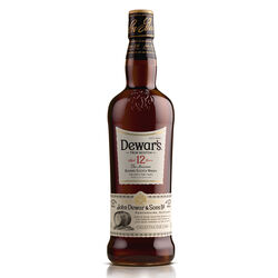 Dewar's 12 Year Old Scotch Whisky  1L