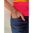 Melissa Curry Zing + Pearl Adjustable Bracelet