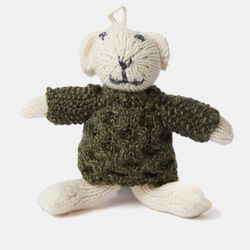 Aran Woollen Mills Aran Teddy with Sweater