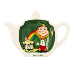 Irish Memories McGinty Teabag Holder