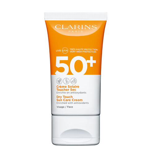 Clarins Dry Touch Facial Sunscreen Spf50 50ml