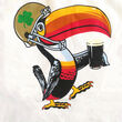 Guinness Guinness Toucan Unisex Hoodie XXXL