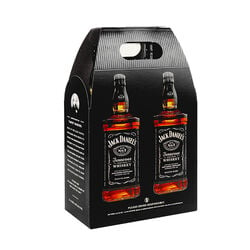 Jack Daniels Jack Daniels Whiskey Twin Pack  2x1L