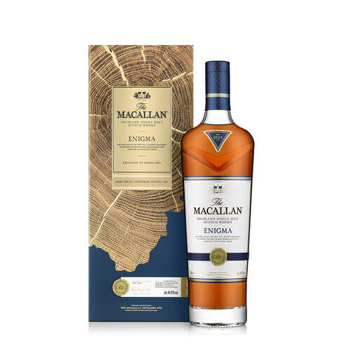 The Macallan Enigma Single Malt Scotch Whisky 70cl