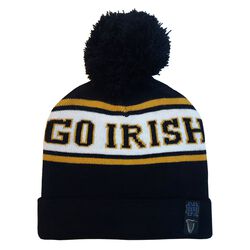 Guinness Notre Dame Go Irish Bobble Hat