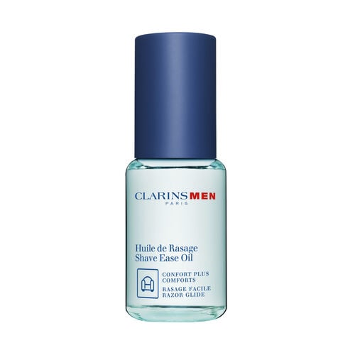 Clarins Male Shave Ease Glass Pump Dispenser  30ml