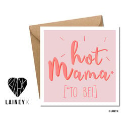LAINEY K Hot Mama To Be