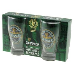 Guinness Ireland Mini Pint Glass 2 Pack