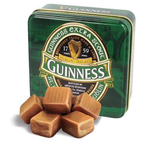 Guinness Guinness Ireland 100g Fudge Tin