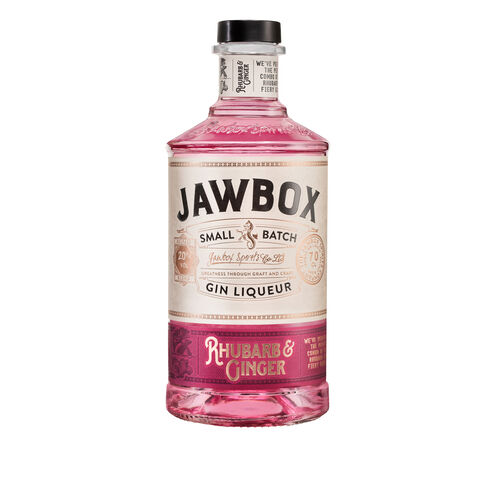 Jawbox Jawbox Rhubarb & Ginger Gin Liqueur  70cl