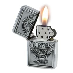 Guinness Silver Label Oil Lighter
