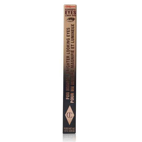 Charlotte Tilbury HOLLYWOOD EXAGGER-EYES LINER DUO