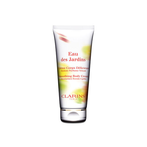 Clarins Eau Des Jardins  Smoothing Body Cream 200ml