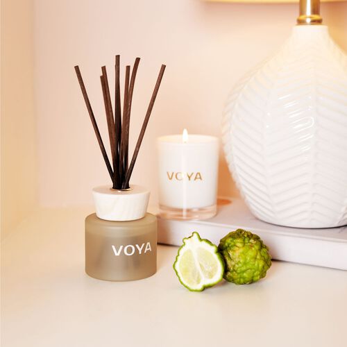 Voya Oh So Scented African Lime & Clove Reed Diffuser 100ml