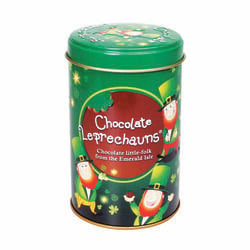 Souvenir Chocolate Leprechaun in a Tin