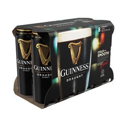 Guinness Guinness 8 Pack Beer  8x50cl