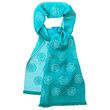 Patrick Francis Celtic Knot Wool Spectra Green Scarf