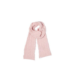 McConnell Woolen Mills Cable Scarf 95% Virgin Wool, 5% Cashmere