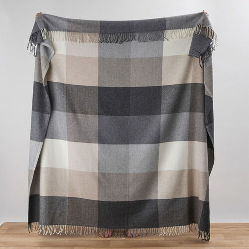 Avoca Rome Cashmere Blend Throw Woven in the Avoca Mill in Ireland