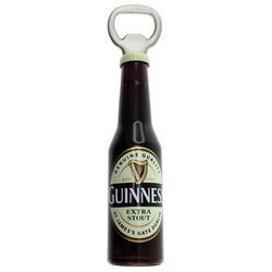 Guinness Bottle Opener & Magnet