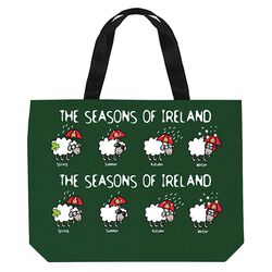 Souvenir Seasons Of Ireland Shopper Bag