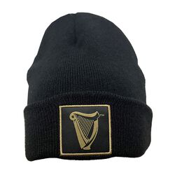 Guinness Harp Knit Hat