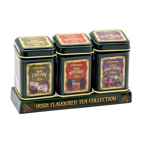 JC Walsh Connemara Tea Collection Set Of 3 Irish Teas 